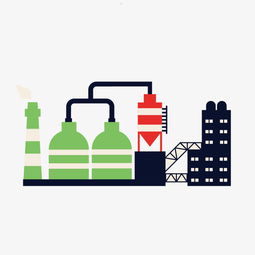 高清矢量化工加工廠素材免費下載指南