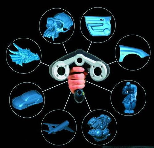 從平面到三維 激光掃描逆向抄數SDSR 458的機械動畫演示與平面設計融合解析