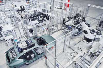 走進蔚來第二先進制造基地 解碼全鏈路數字化智能工廠的平面設計語言